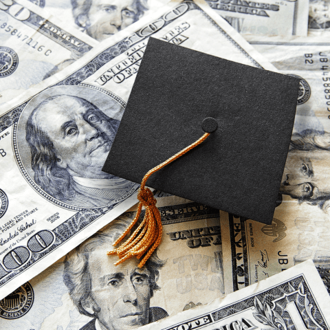 couple looking at computer
