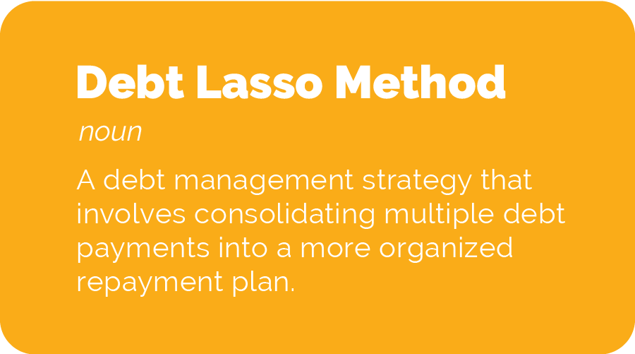 debt lasso method definition