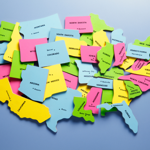 couple looking at computer