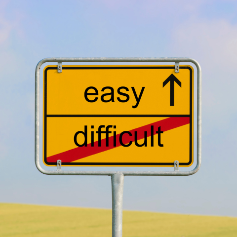 couple looking at computer