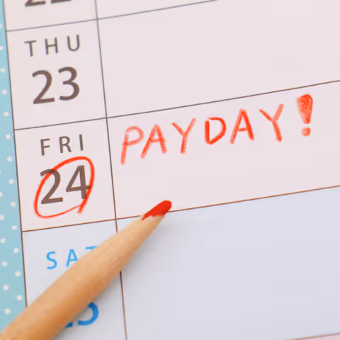 couple looking at computer