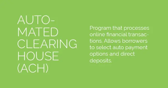 Automated clearing house definition 117b3d3f