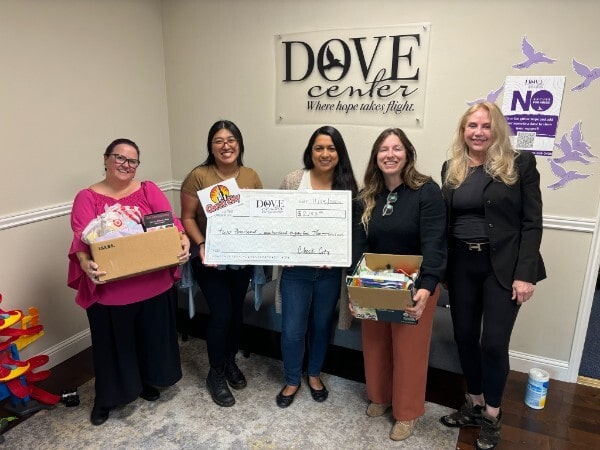 Dove Center fundraiser community photo