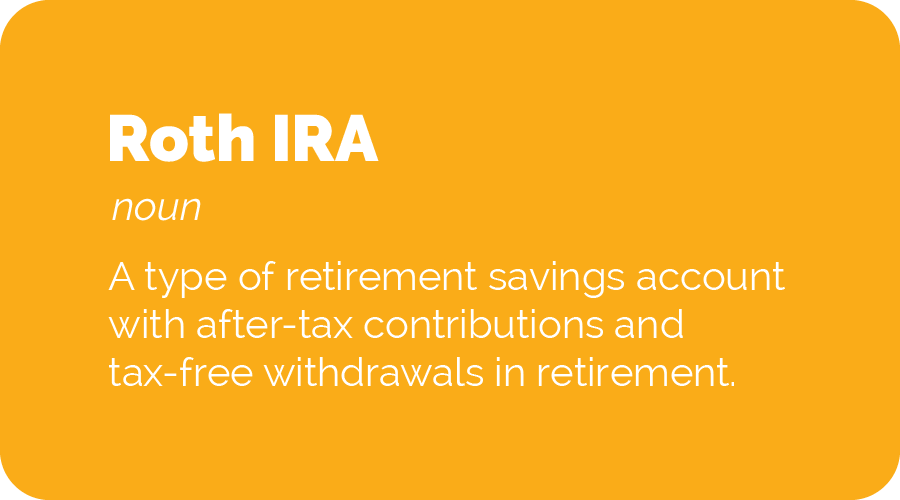 Traditional vs Roth IRA comparison graphic 2