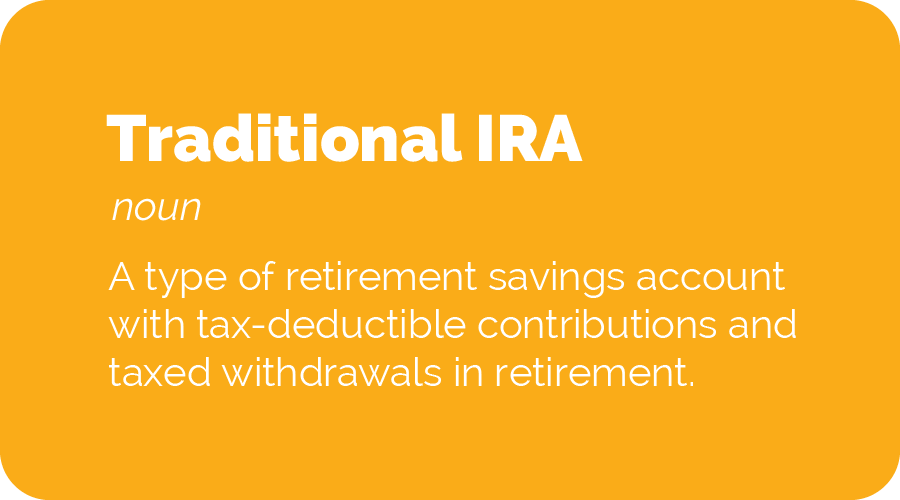 Traditional vs Roth IRA comparison graphic 1