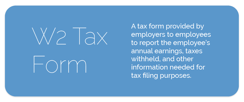 W-2 tax form example