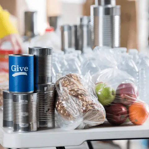 Featured image for the article "2025 Three Square Food Drive".