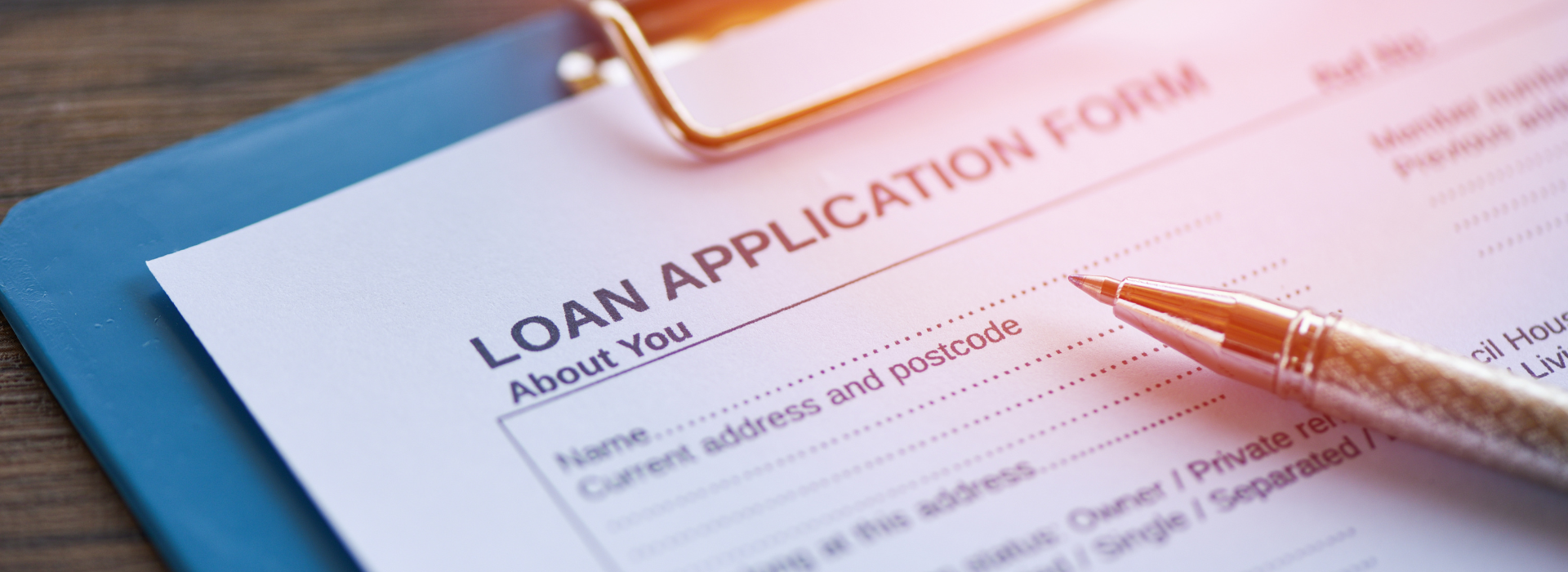 loan application
