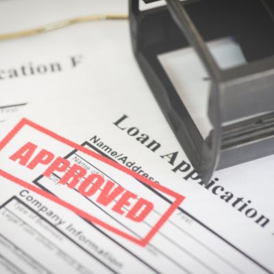 approved loan application for prime and subprime lending
