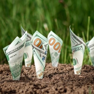 how to make residual income, money growing from soil
