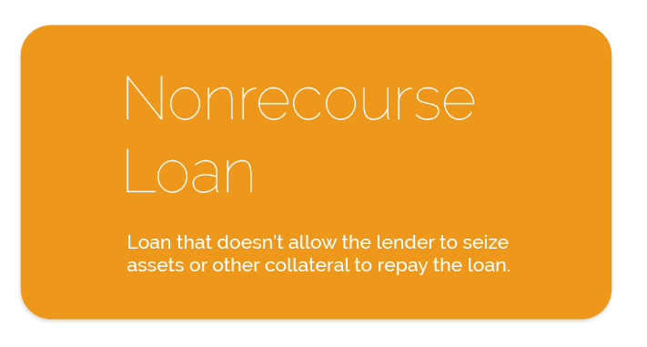 what is a nonrecourse loan definition
