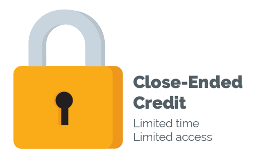 open-ended credit vs close-ended credit