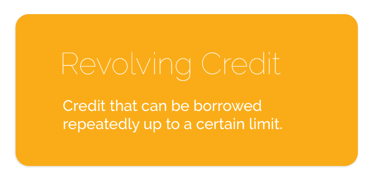 revolving credit definition