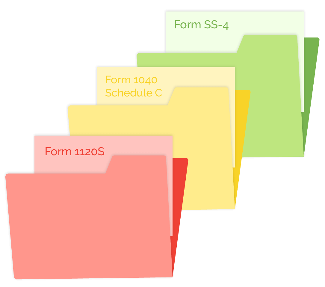 small business tax forms