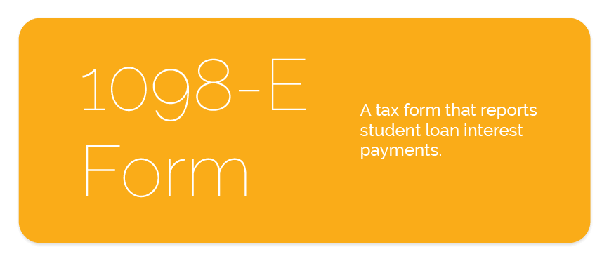 what is a 1098-e form