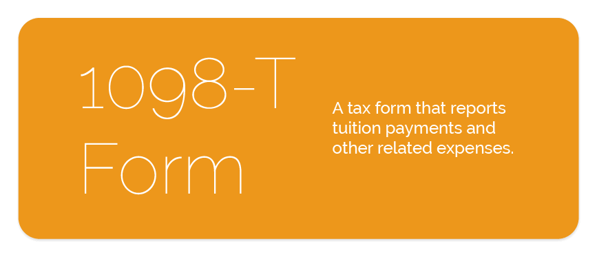 what is a 1098-t form