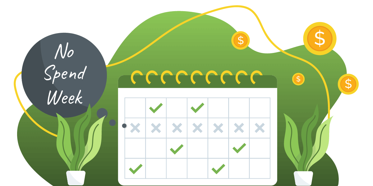 no spend challenge example