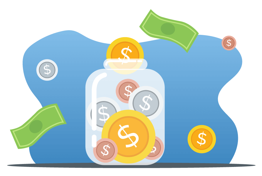 leftover change challenge example