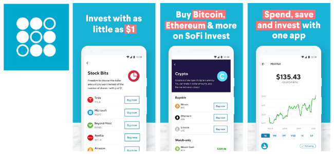 SoFi App Images