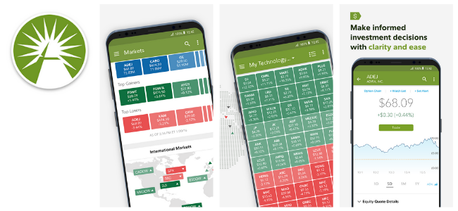 Fidelity Investments App Images