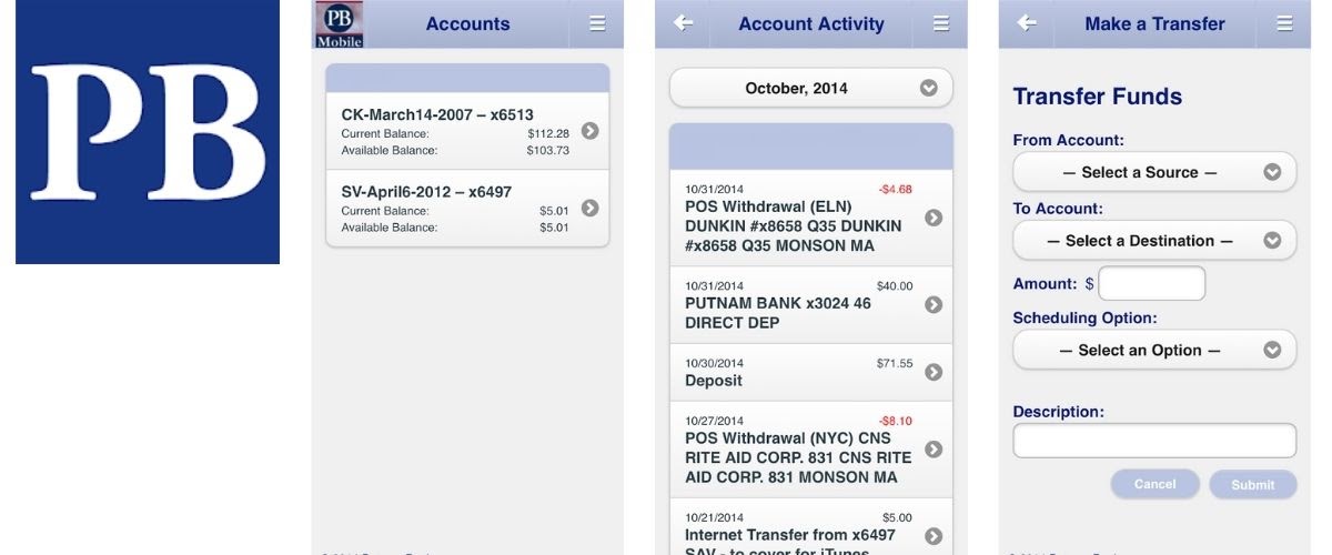 Putnam Investments App Images
