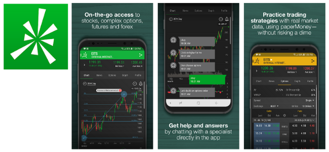 TD Ameritrade App Images