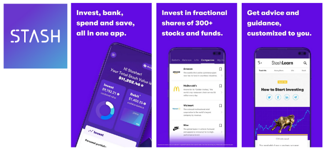 Stash App Images