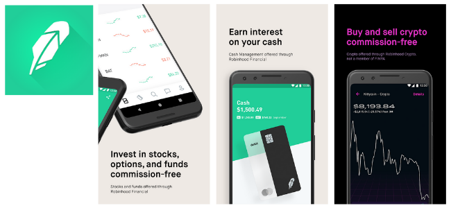 Robinhood App Images