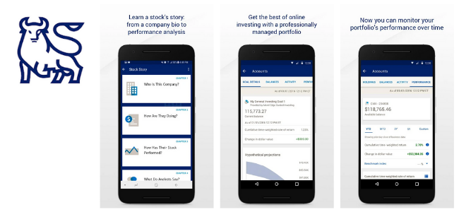 Merrill Lynch Edge App Images