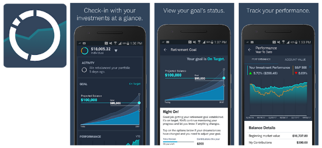 Charles Schwab Investment App Images