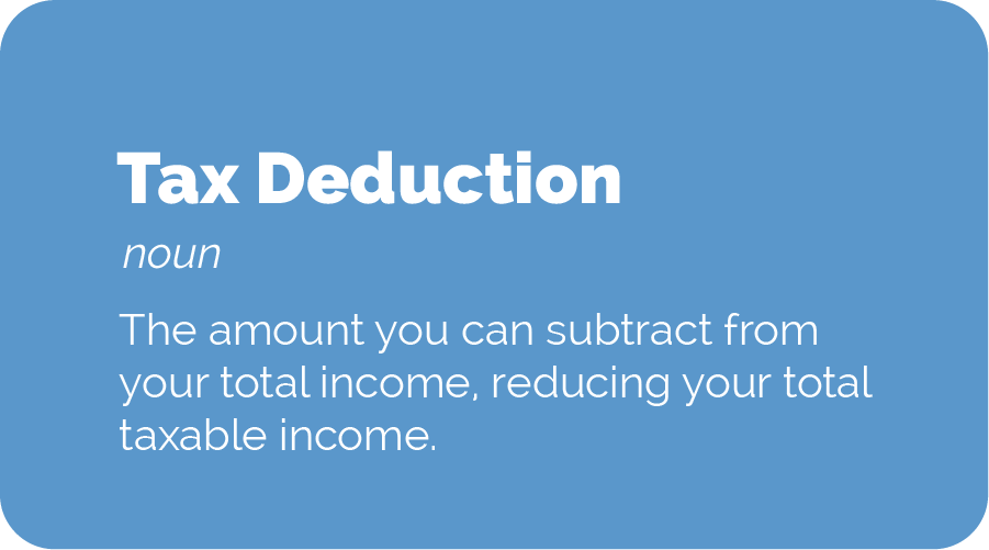 what is a tax deduction