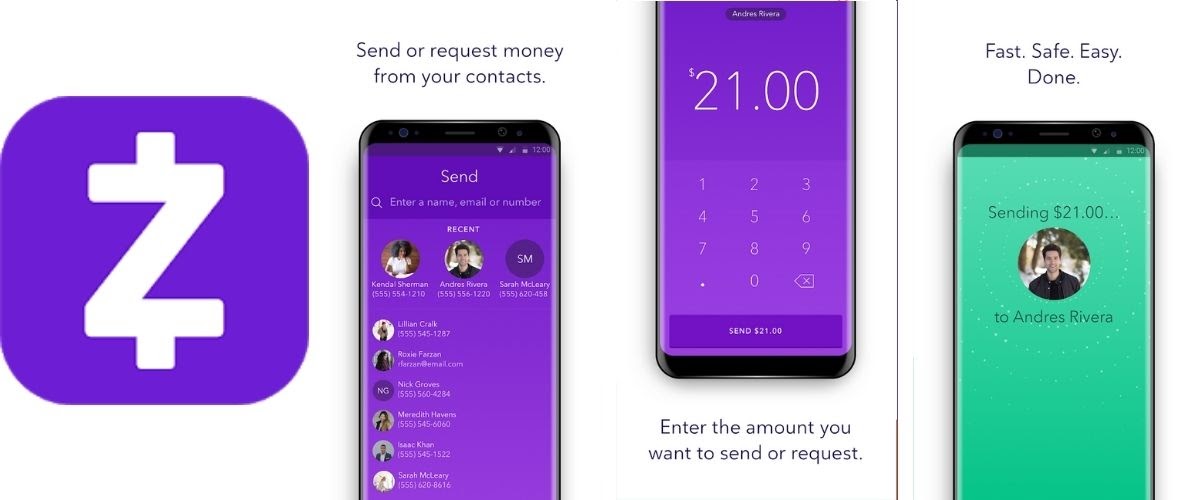 Zelle Money Transfer App Images
