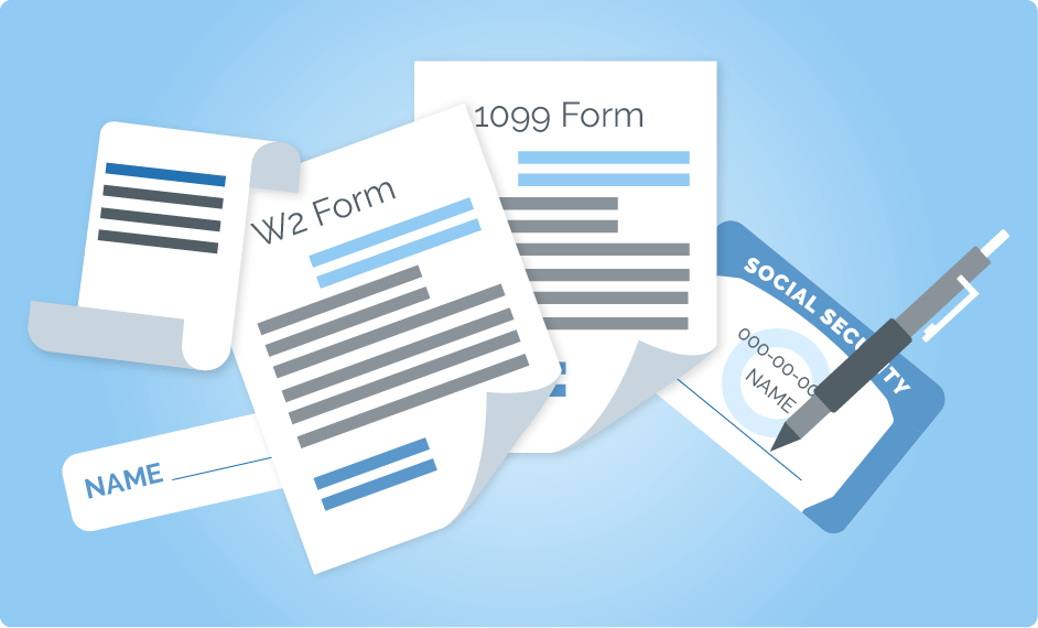 what documents do I need to file taxes