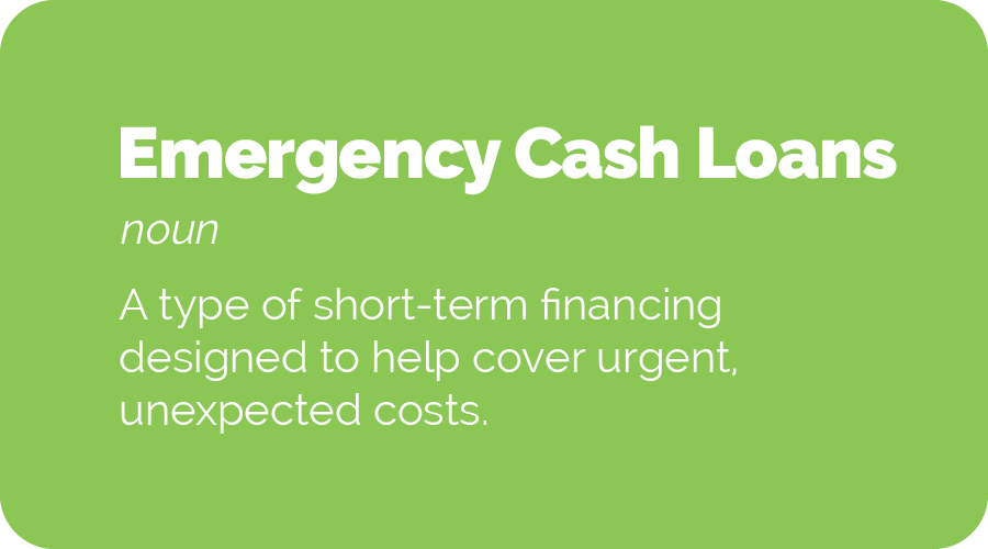 emergency cash loan definition