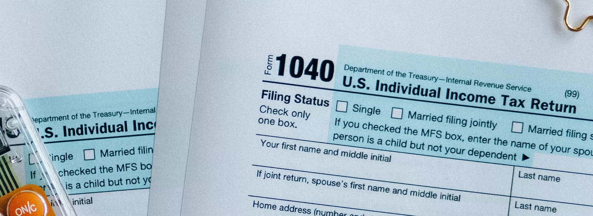 Form 1040 U.S. Individual Income Tax Return