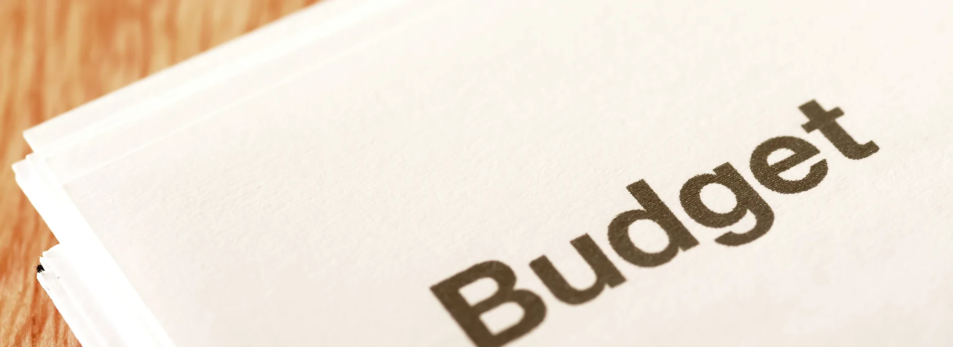 A budget is a spending plan based on income and expenses