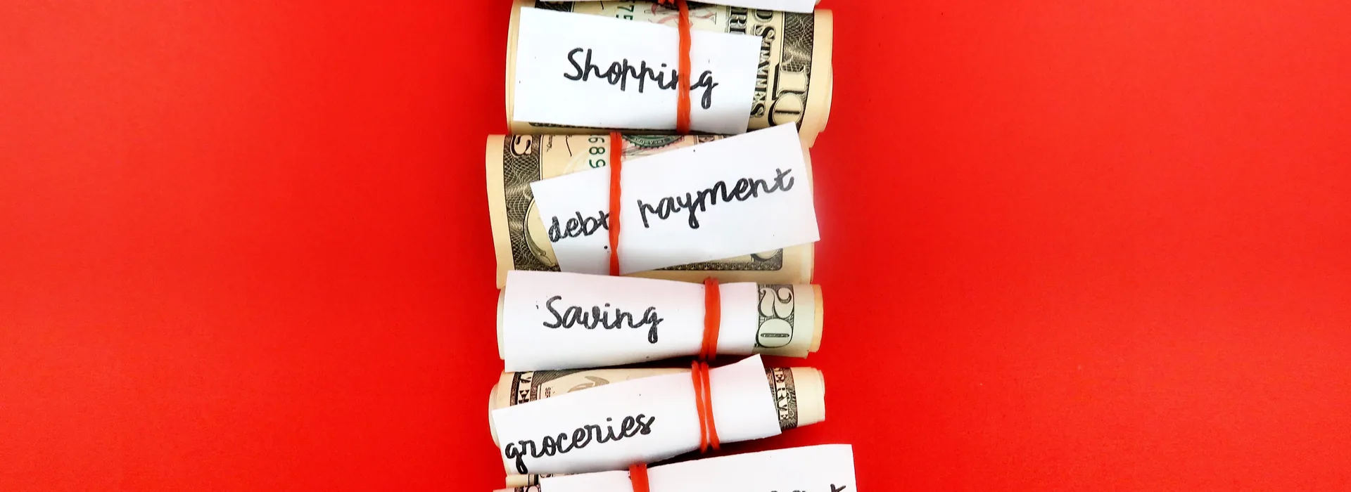Money management saving budget plan -envelope method