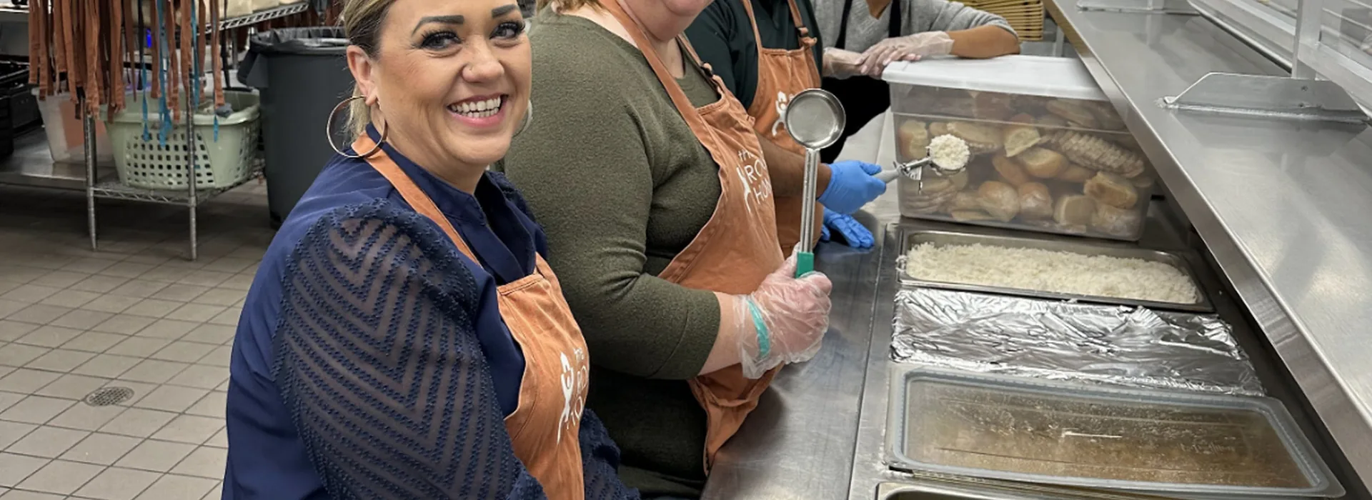 Check City volunteers at the 2024 Warm Hearts Coat Drive