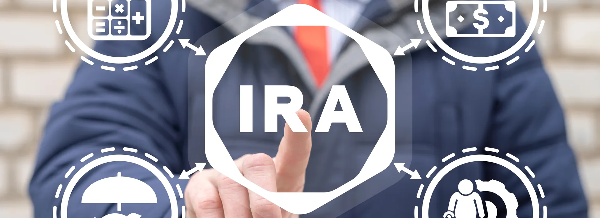 IRA retirement account options for traditional and Roth contributions