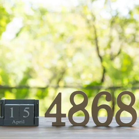 IRS Form 4868 for an automatic tax filing extension