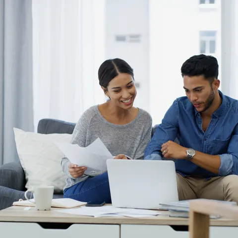 credit application form showing credit score