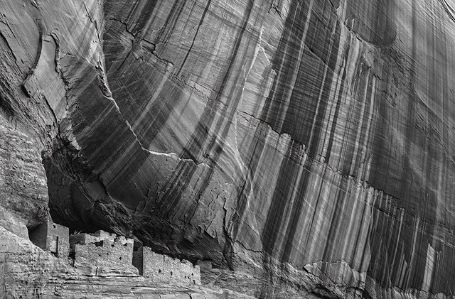 Whit House Ruins Canyon de Chelly, NP - Matted, 18x24