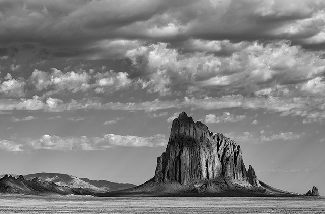 Shiprock - Matted, 18x24