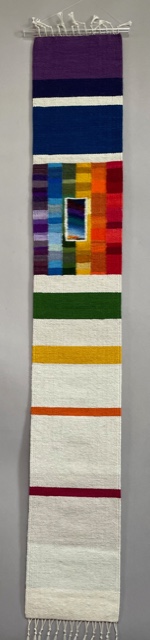 "Prism Skinny” 60”x10” - $800