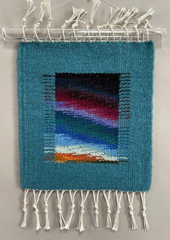 Blue Window 10”x8” - $200.00