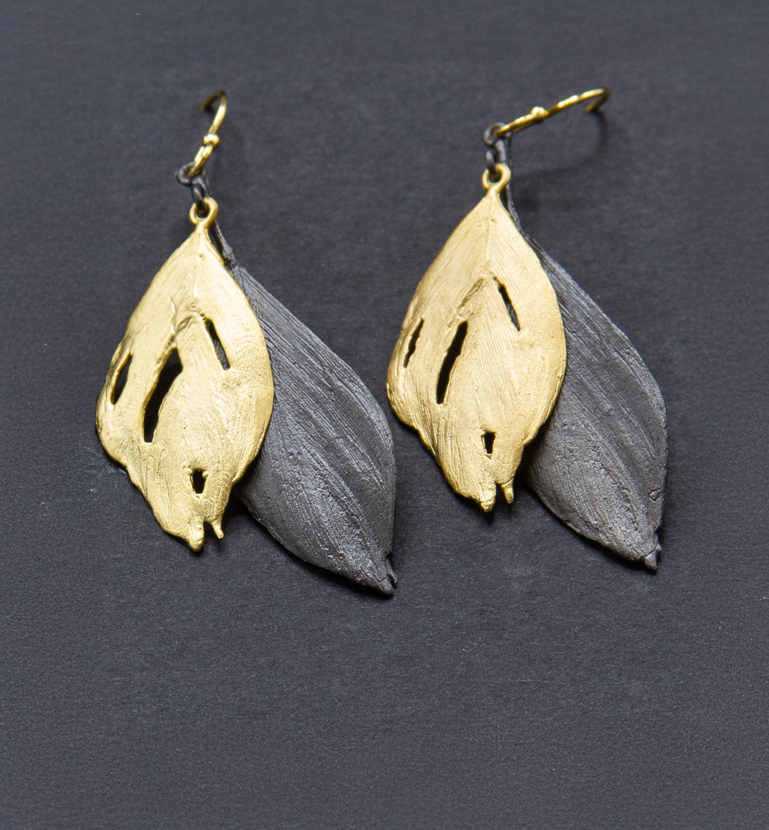 Feather Earrings - $125