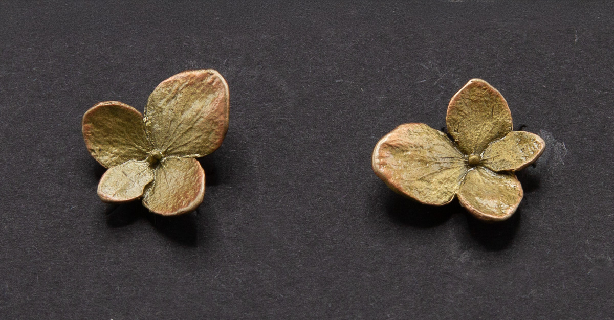 Hydrangea Earrings - $110