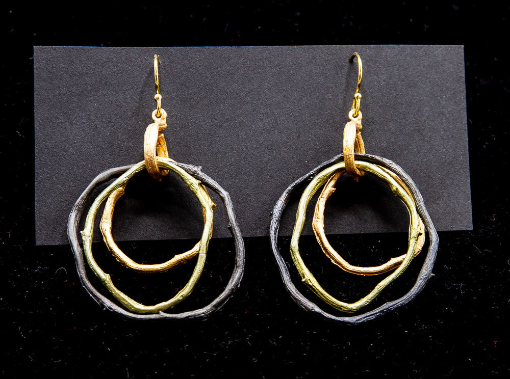 Driftwood Earrings - SOLD