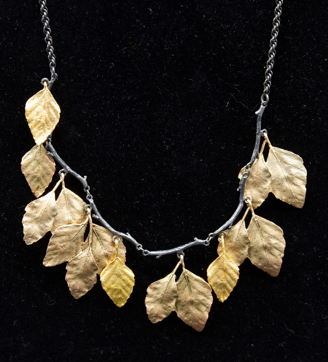 Autumn Birch Necklace - $225