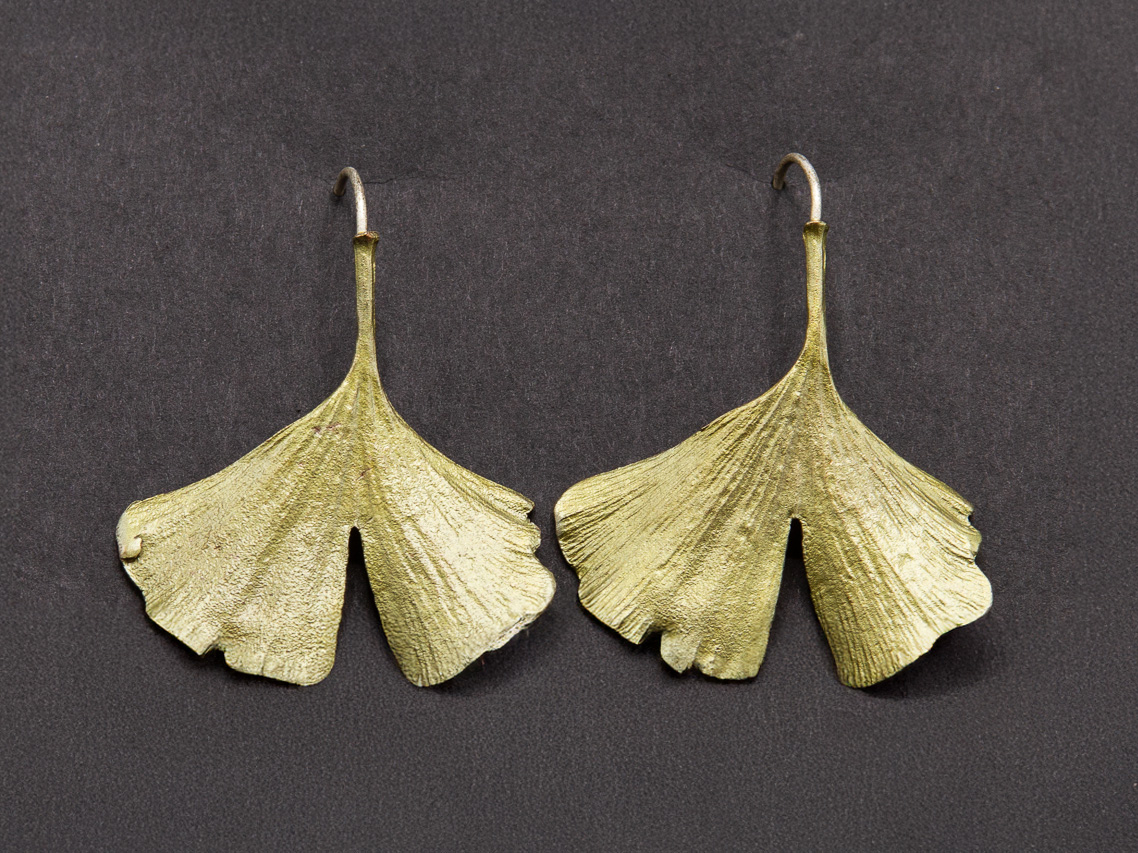 Gingko Earrings - $135